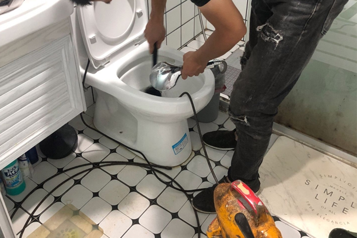 安达疏通下水道