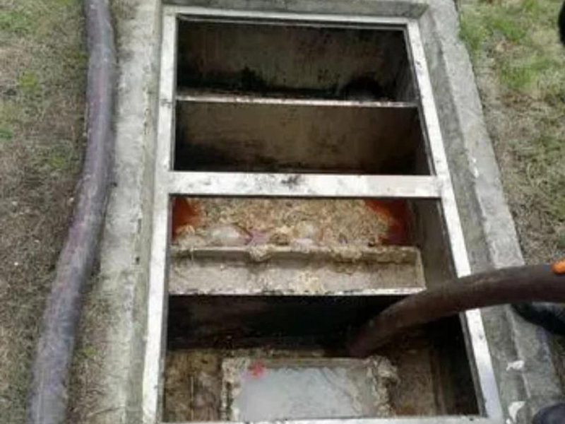 安达隔油池清理