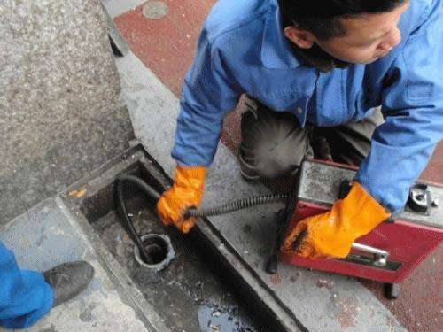 安达疏通下水道