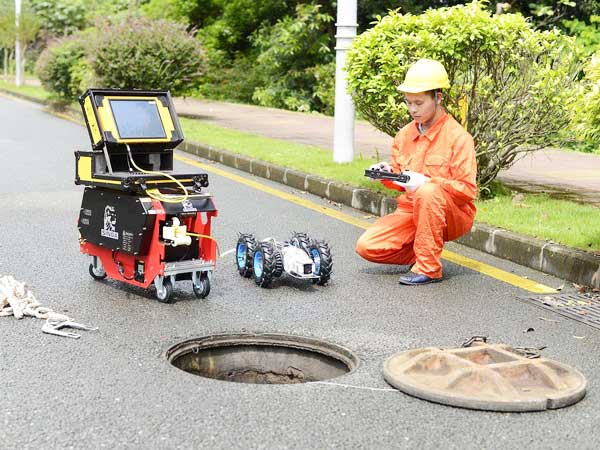 安达管道机器人检测