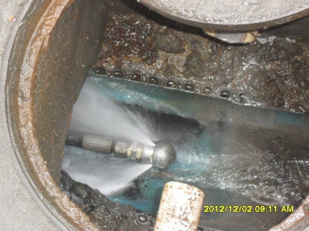 安达污水管道高压清洗