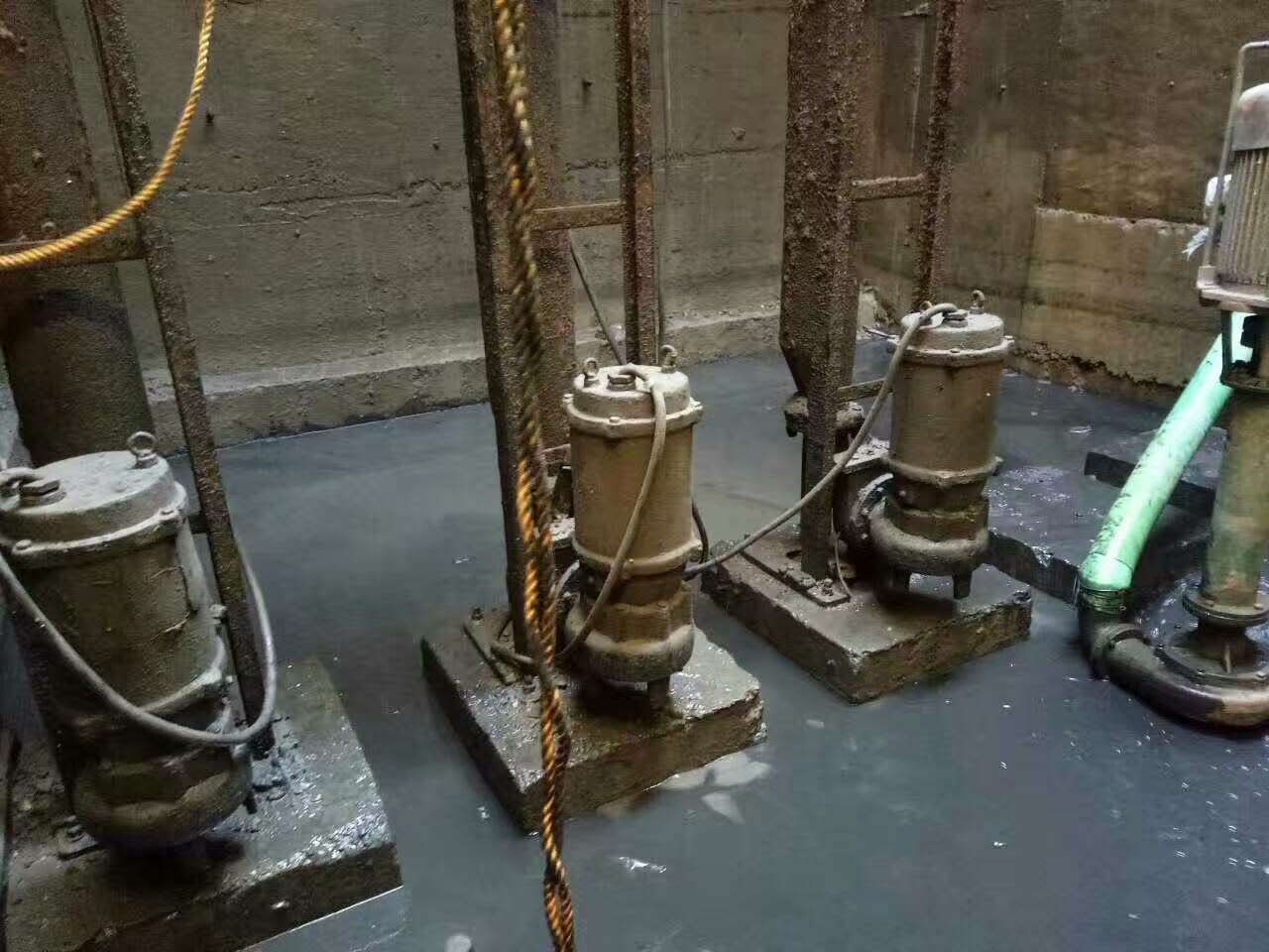 安达污水池清理