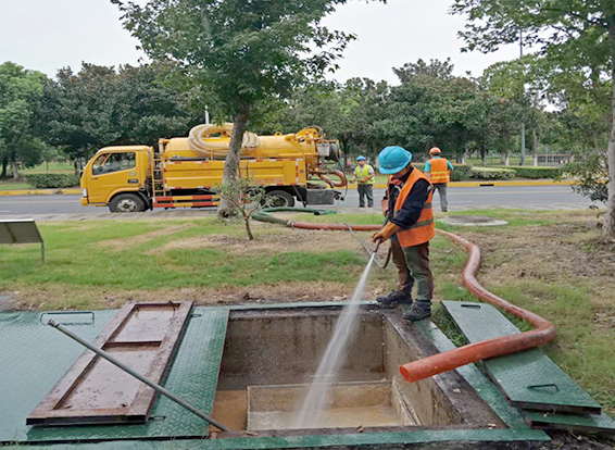 安达化油池清理