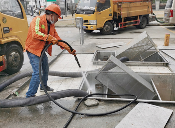 安达隔油池清理